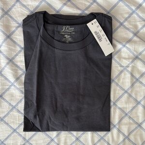 J. Crew Men's Classic Dark Gray Tee